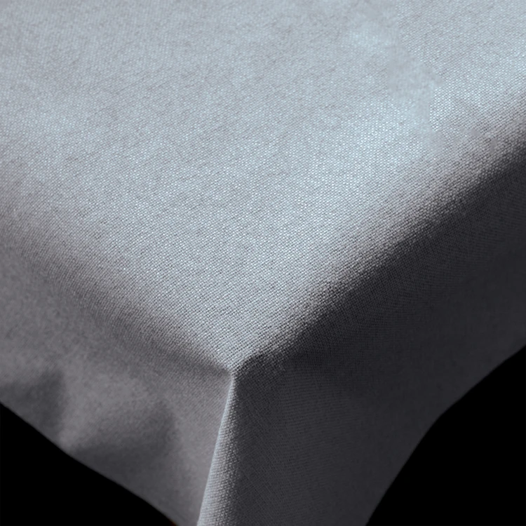 Tissu enduit pour nappe extérieur