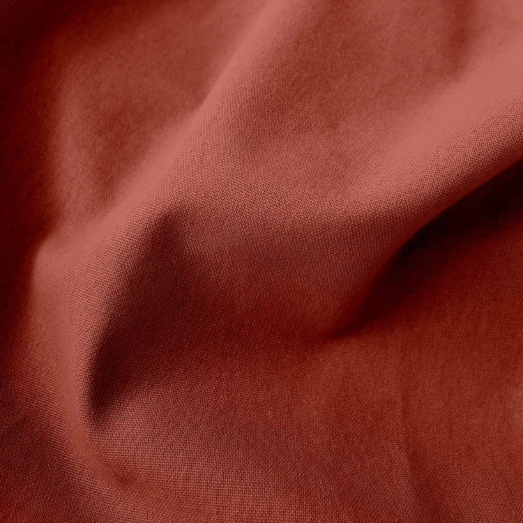 Cortina colorida de algodón puro 8 ollaos