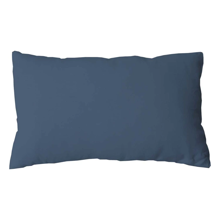 Coussin non déhoussable en coton uni