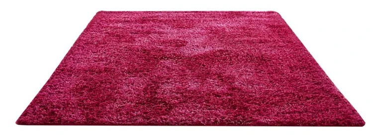 Tapis Uni à grandes Mèches