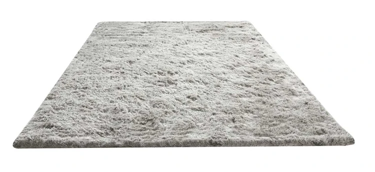 Tapis Uni à grandes Mèches