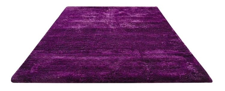 Tapis Uni à grandes Mèches