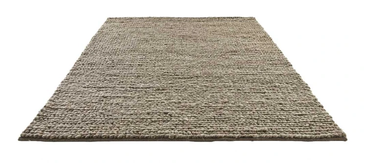 Tapis Tressé en Laine