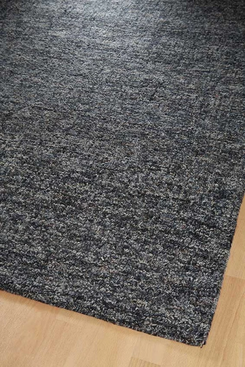 Tapis en Laine avec Effet Chiné