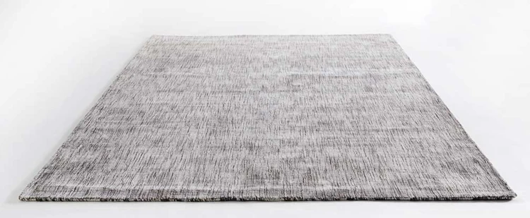 Tapis en Viscose avec Effet Chiné