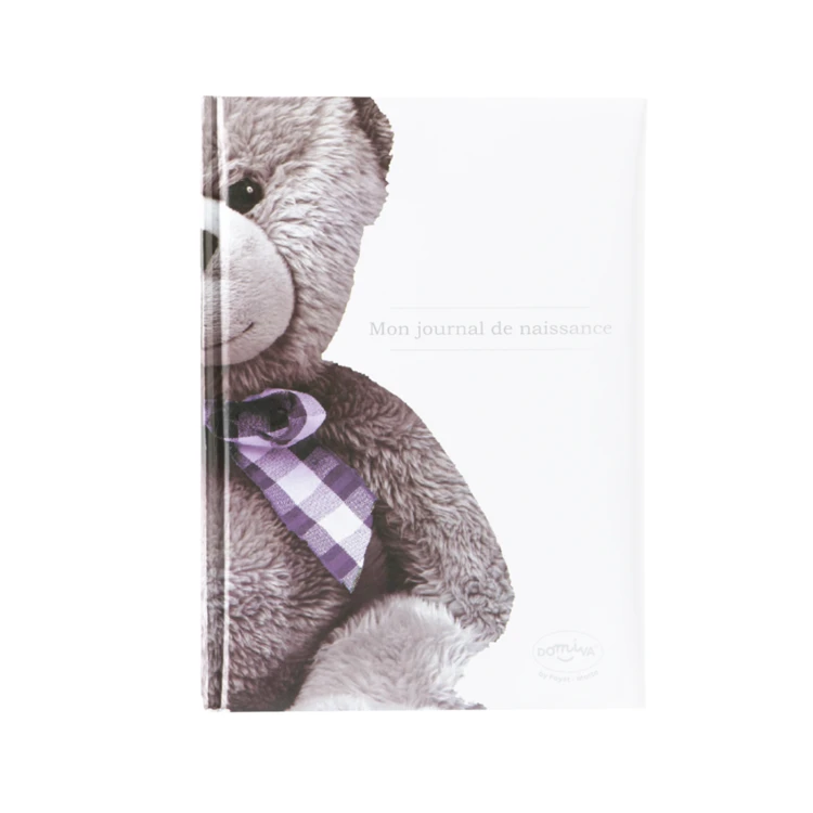 Journal de naissance Ourson