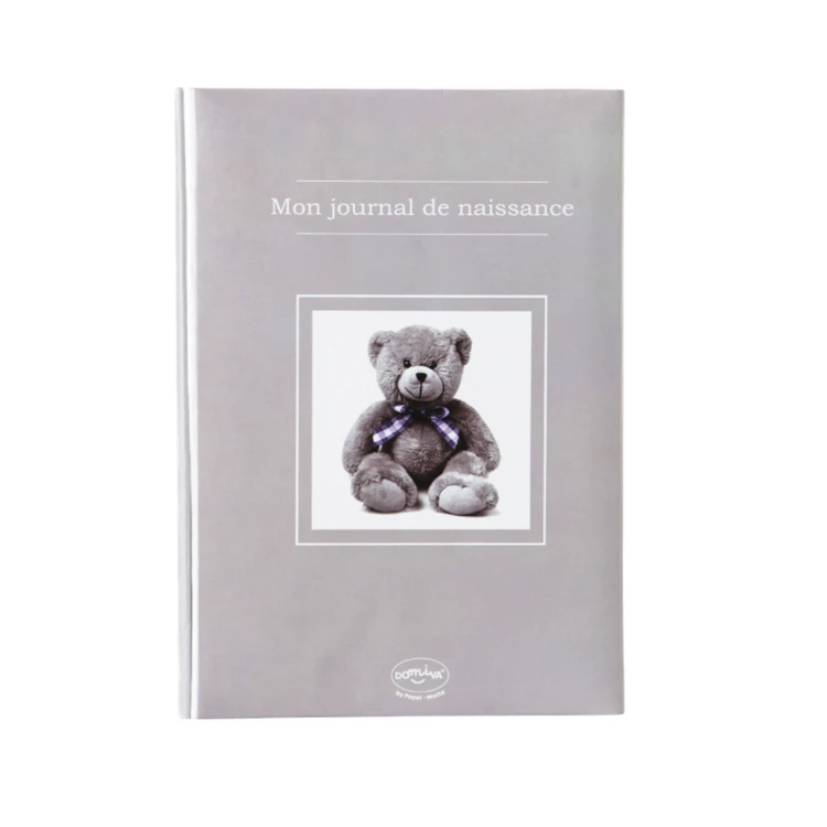 Journal de naissance Ourson