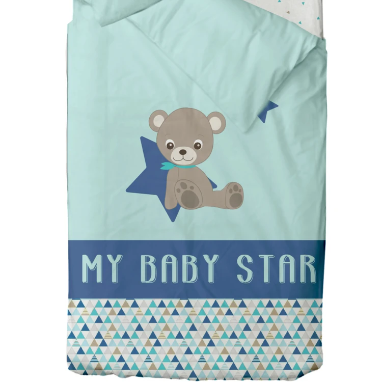 Parure de couette baby star