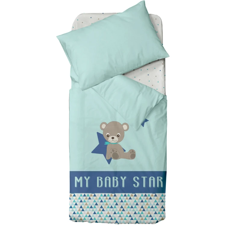 Parure de couette baby star