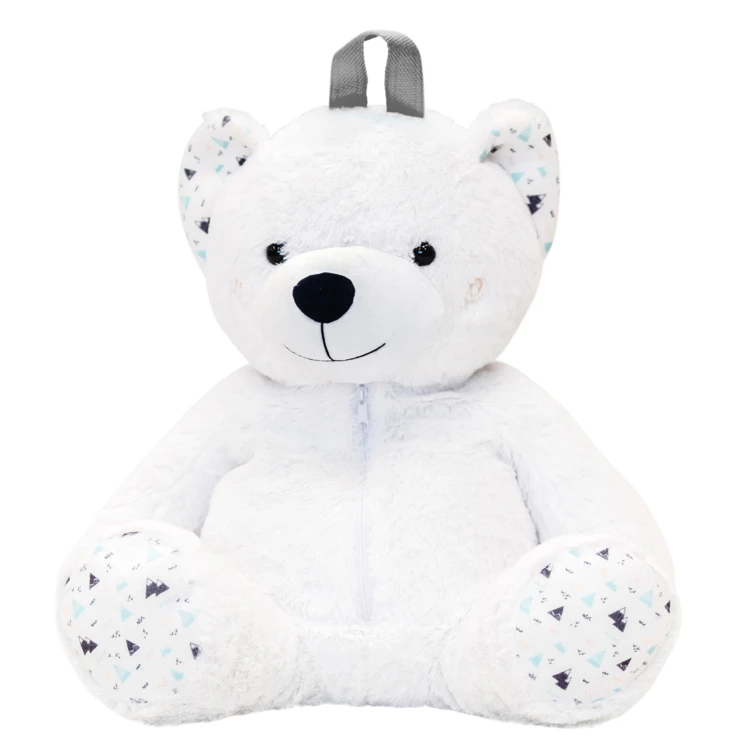 Rucksack und Pyjamaaufbewahrung Teddybär