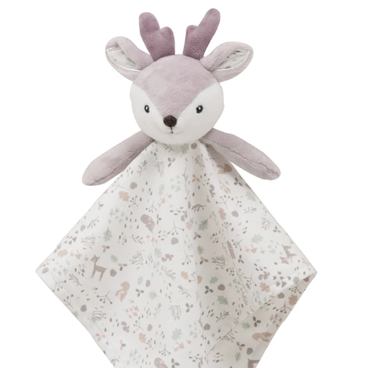 Doudou faon au style enchanté