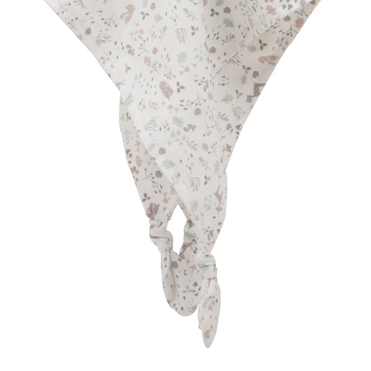 Doudou faon au style enchanté