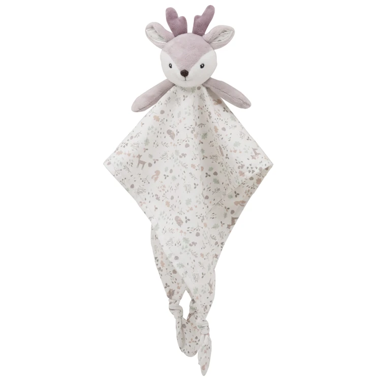 Doudou faon au style enchanté
