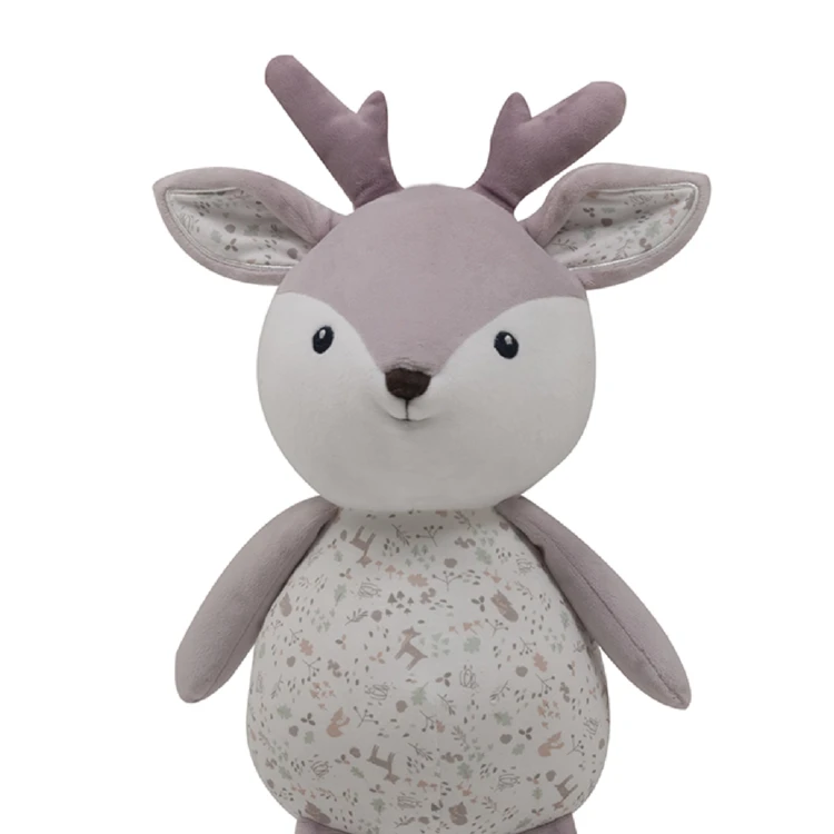 Peluche faon de 30 cm esprit enchanté