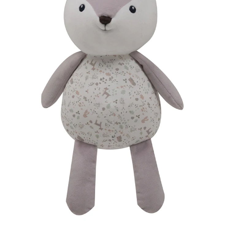 Peluche faon de 30 cm esprit enchanté