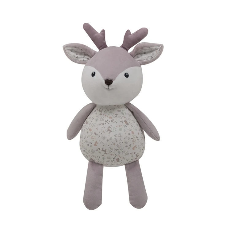 Peluche faon de 30 cm esprit enchanté