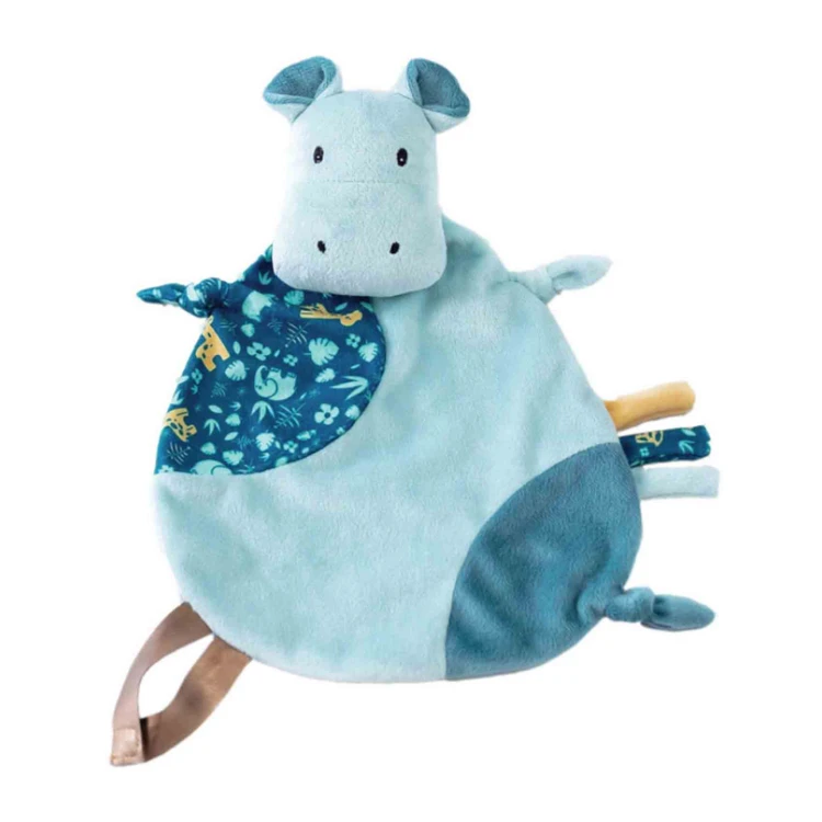 Peluche chupetero hippo