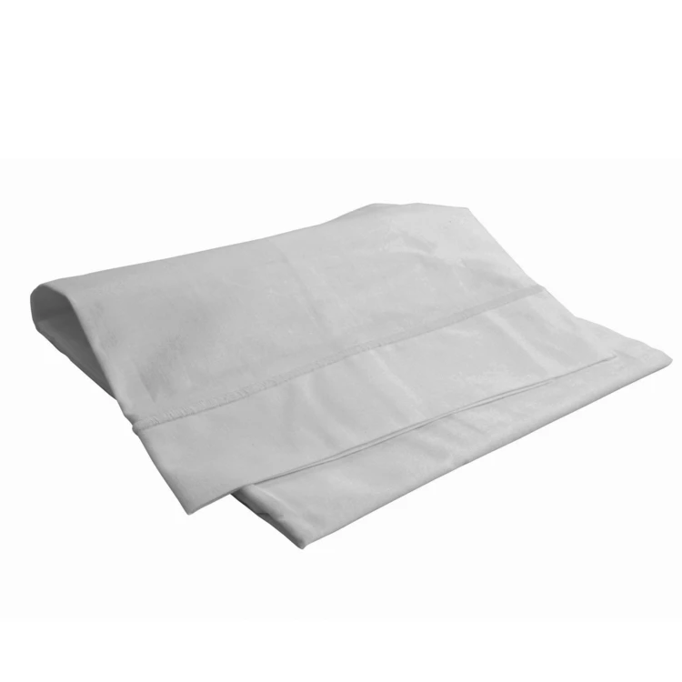 Drap plat avec point bourdon