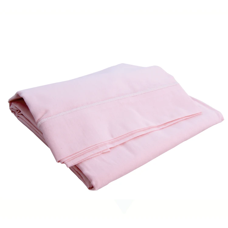 Drap plat avec point bourdon