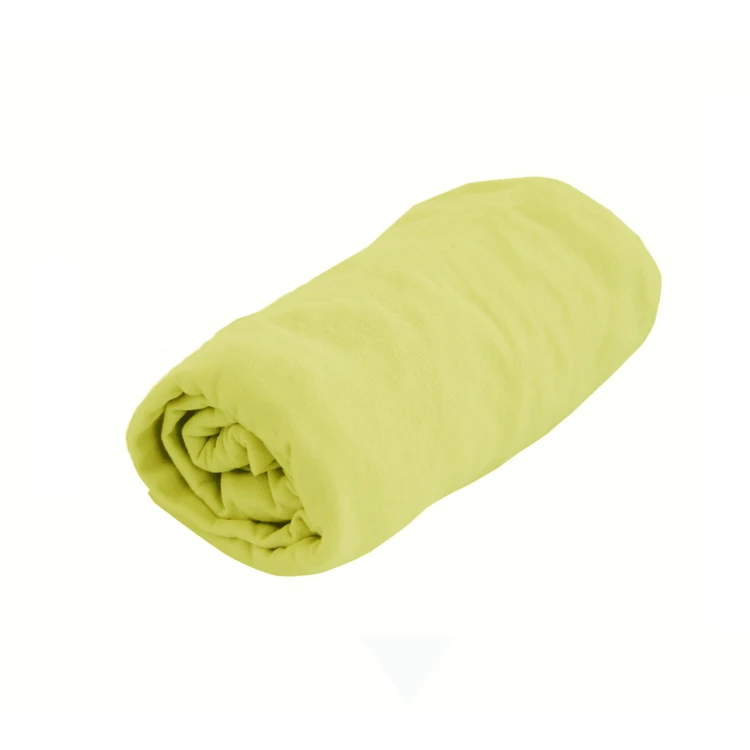 Drap housse coton certifié Oeko tex