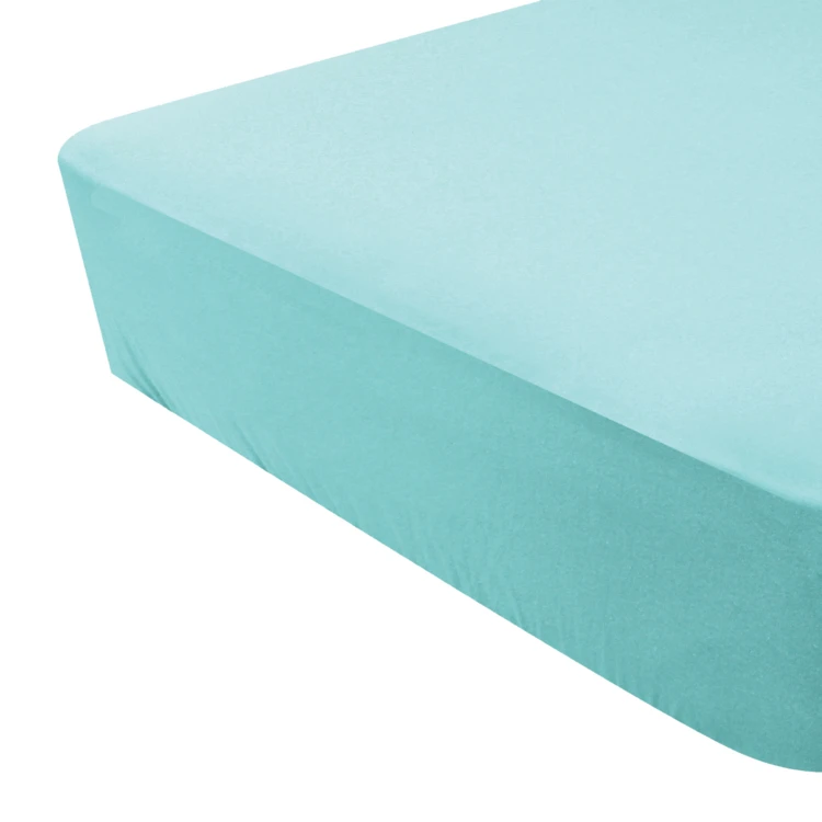 Drap housse coton certifié Oeko tex