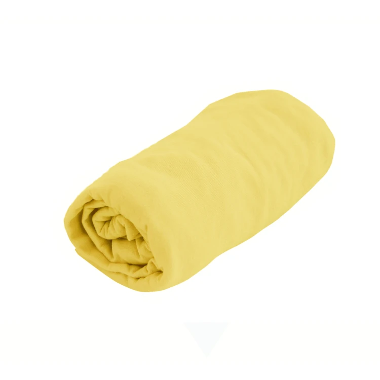 Drap housse coton certifié Oeko tex