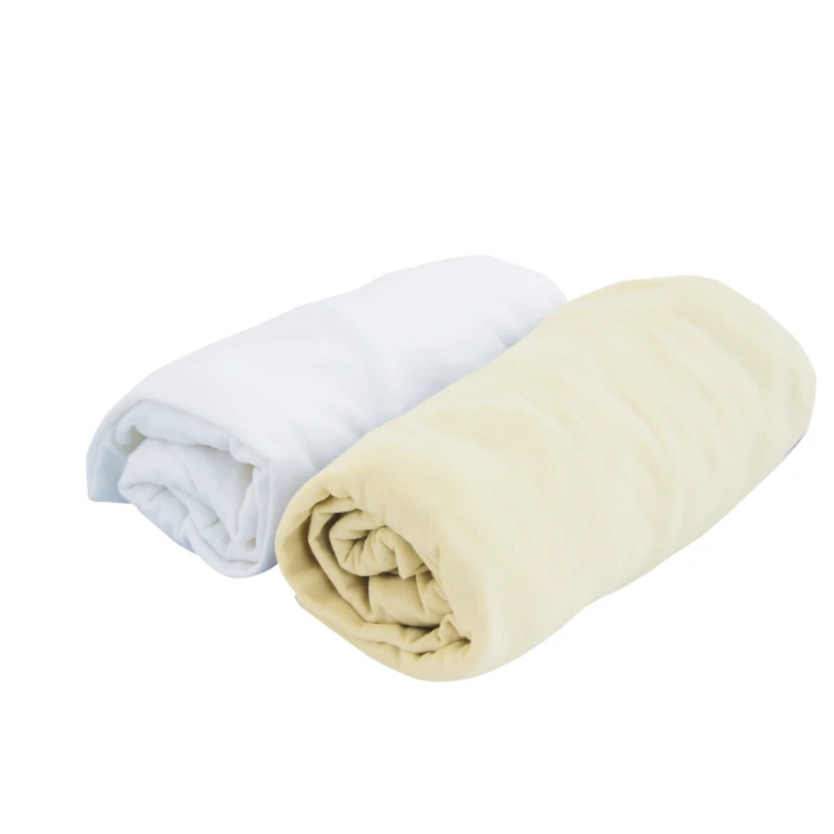 Duo de draps housse en jersey