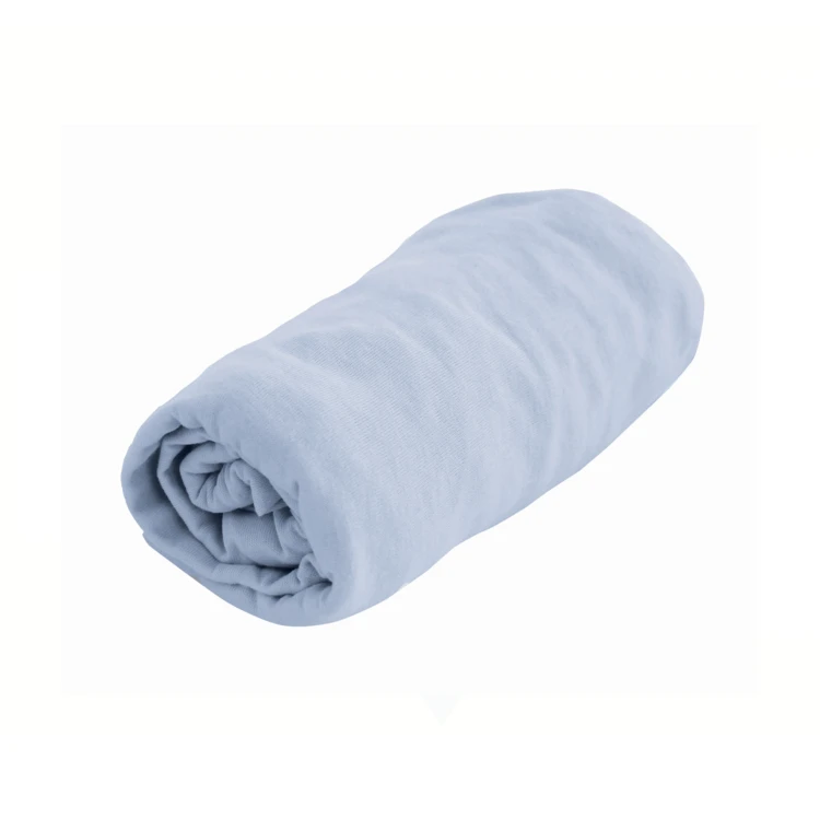 Drap housse coton certifié Oeko tex