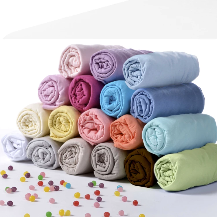 Drap housse coton certifié Oeko tex