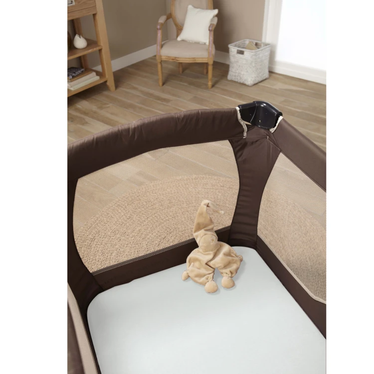 Drap housse imperméable pour nacelle couffin berceau cododo