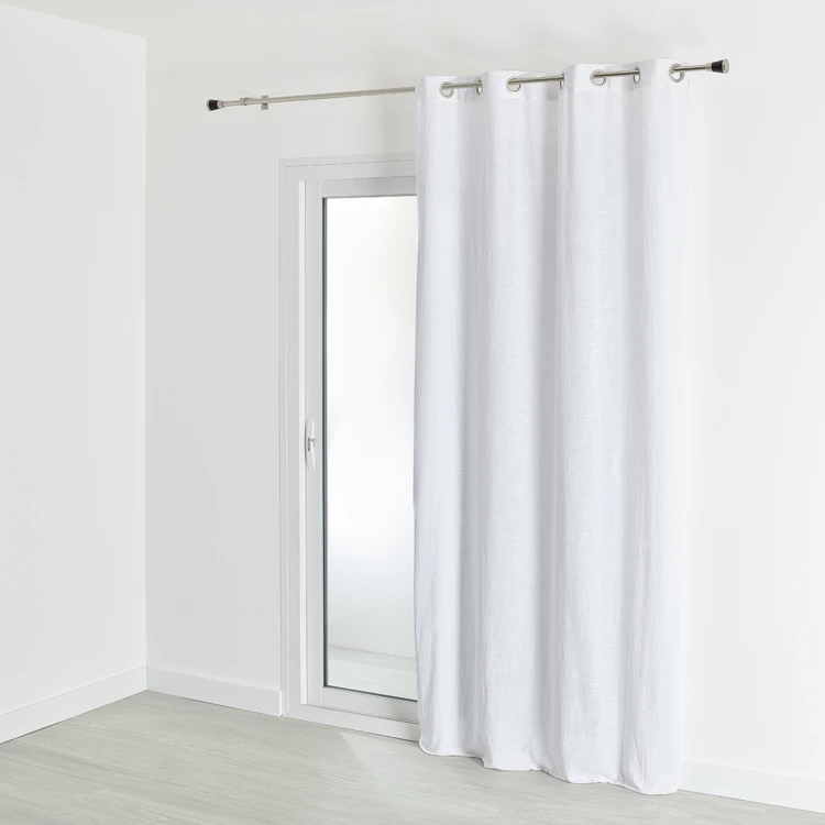 Voilage effet gaz de coton