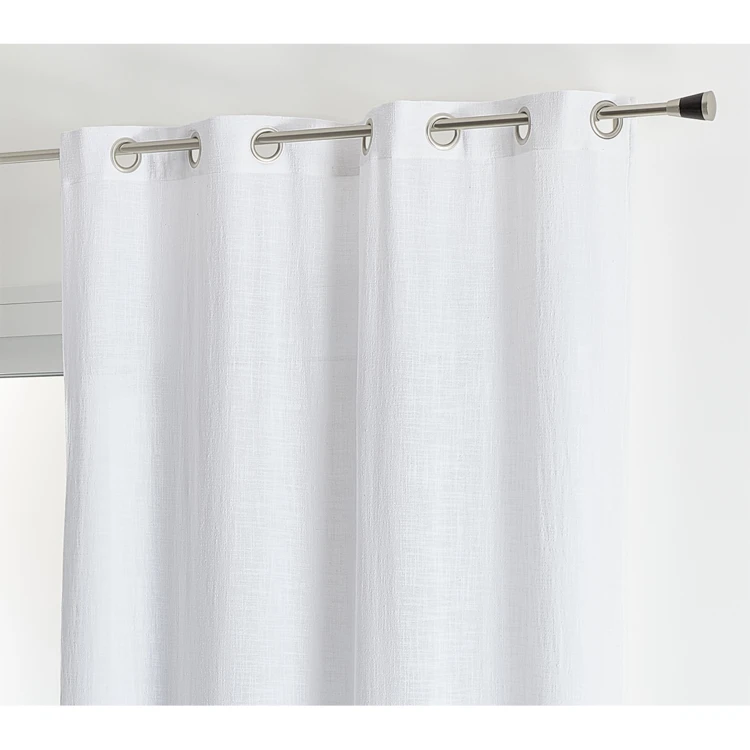 Voilage effet gaz de coton