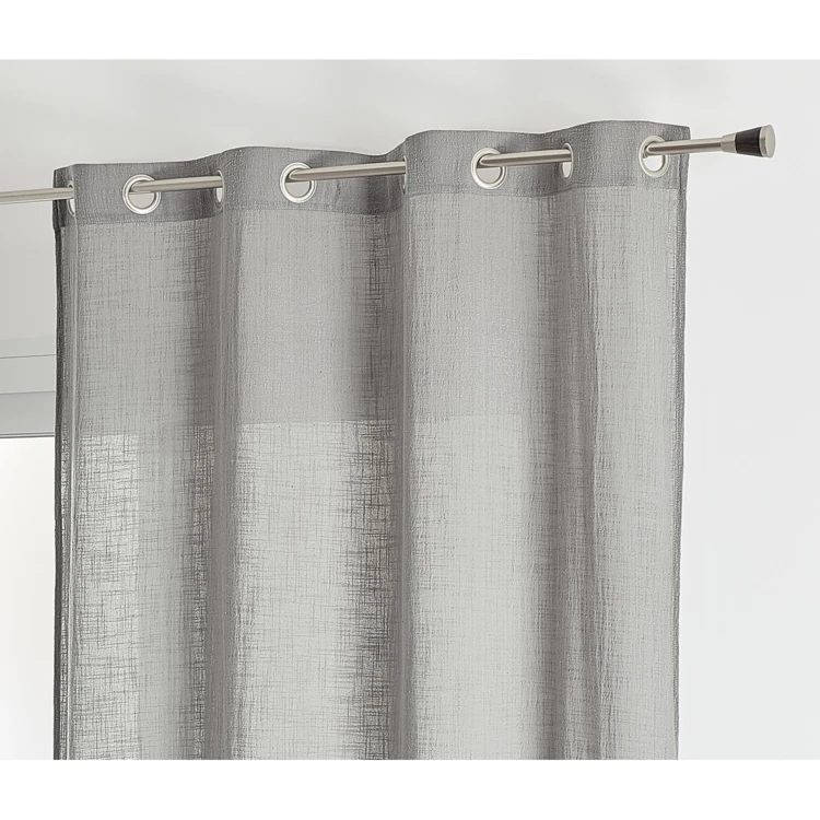 Voilage effet gaz de coton