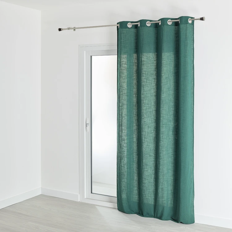 Voilage effet gaz de coton