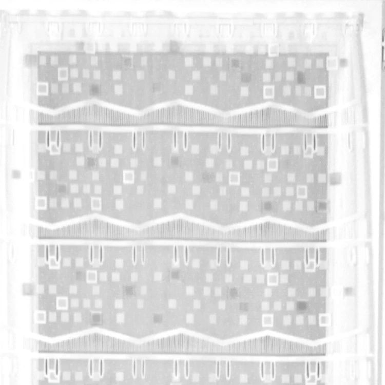 Modulable à petits motifs carrés