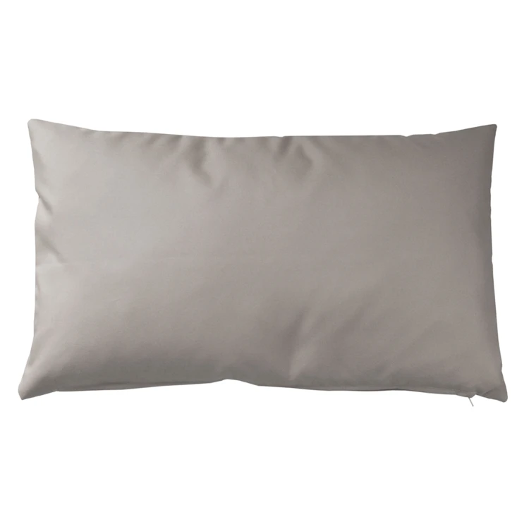 Housse de coussin extérieur avec zip