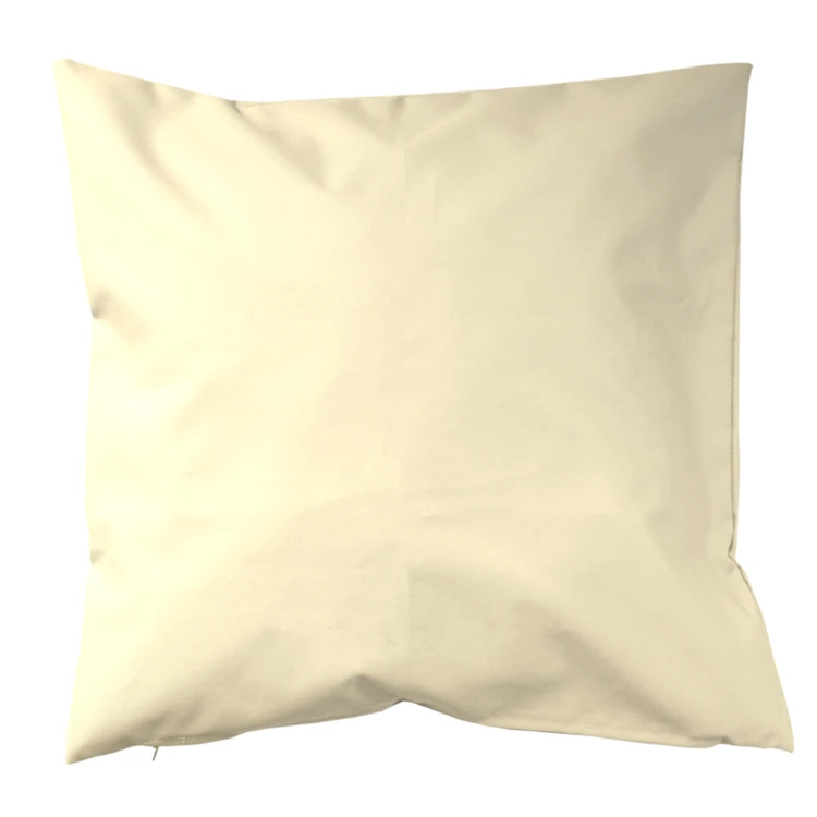 Housse de coussin extérieur avec zip