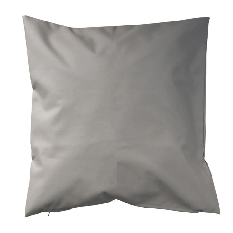 Housse de coussin extérieur avec zip