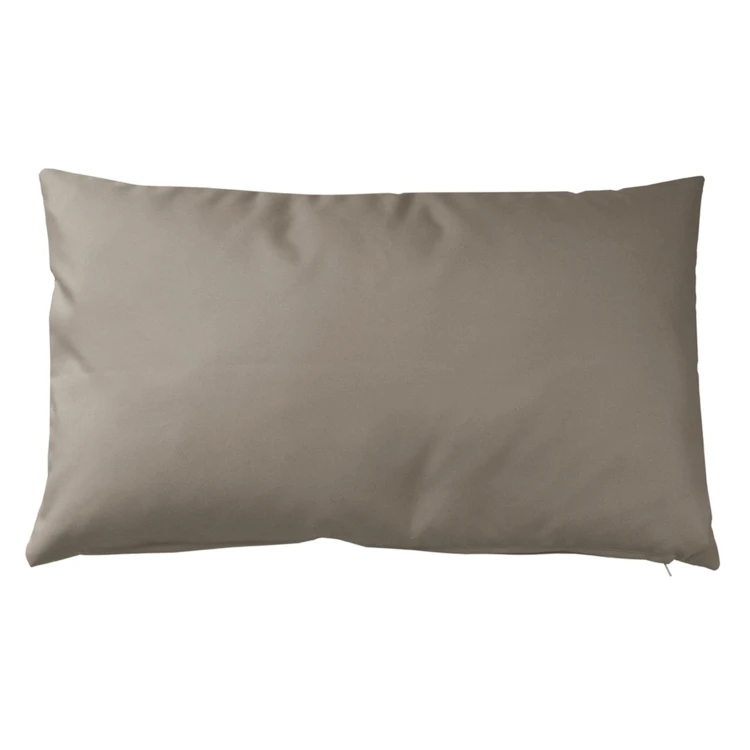 Housse de coussin extérieur avec zip