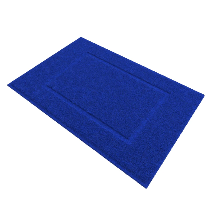 Tapis de douche uni et moelleux