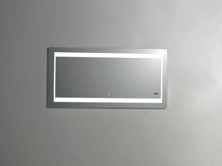 Miroir Led Silver Futura