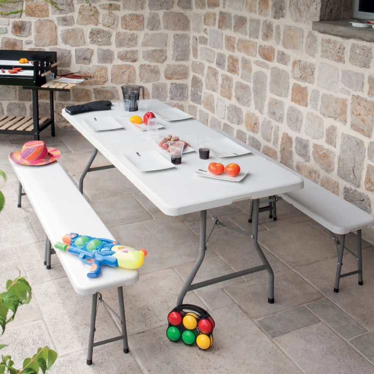 Mesa plegable outdoor Villars