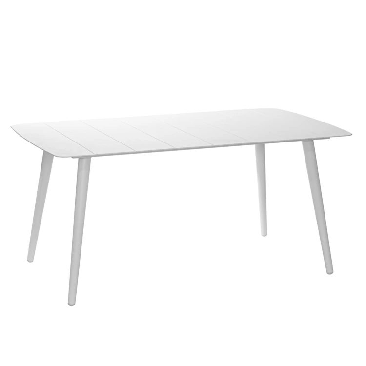 Table rectangulaire esprit bord de mer