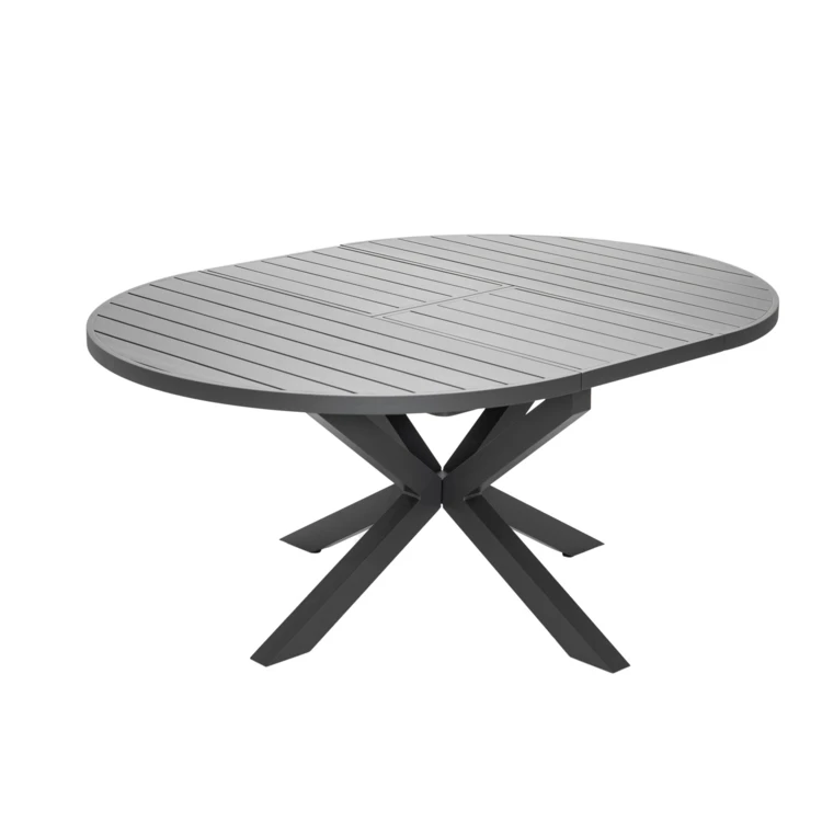 Table ronde extensible pour 8/10 personnes