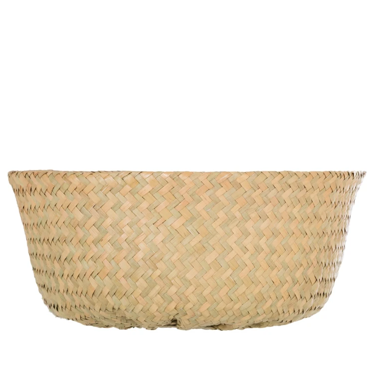 Panier pliable à pompons