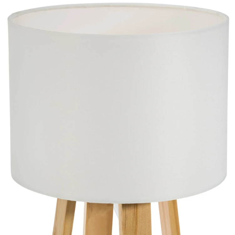 Lampe trépied esprit scandinave