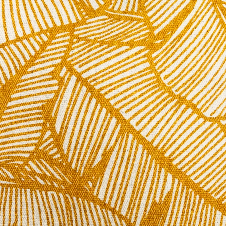Housse de coussin esprit tropical