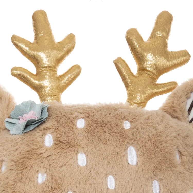 Coussin enfant tête de biche