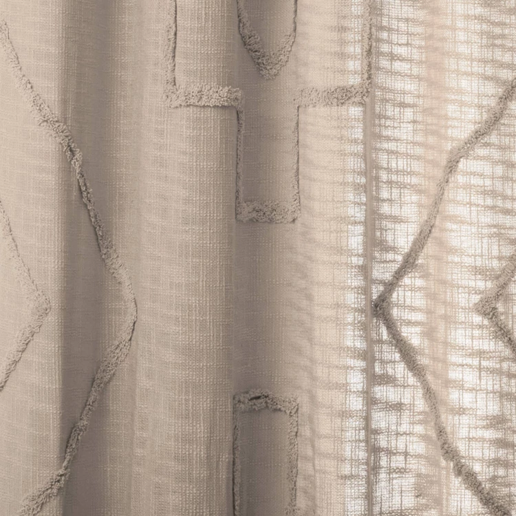 Cortina de tapicería de algodón acolchado