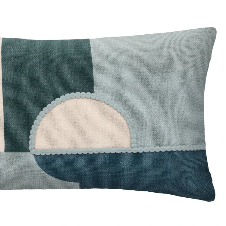 Housse de coussin graphique